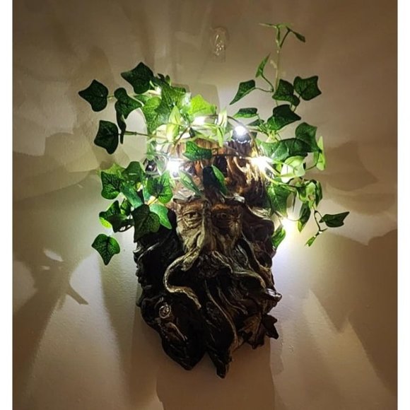 Old Man' Tree Hanging Planter - Yard Decorations - Whimsical - Picture 3 of 3